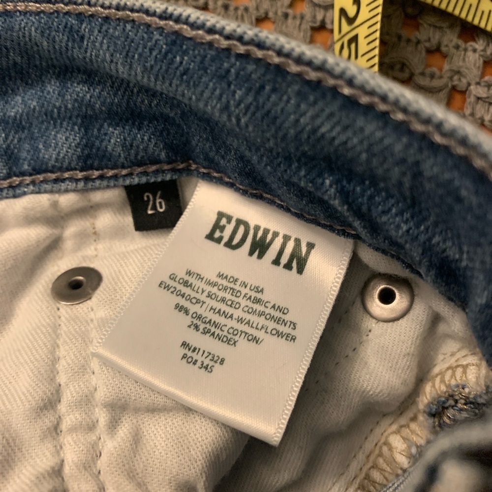 Edwin Slim Straight - Picture 7 of 7